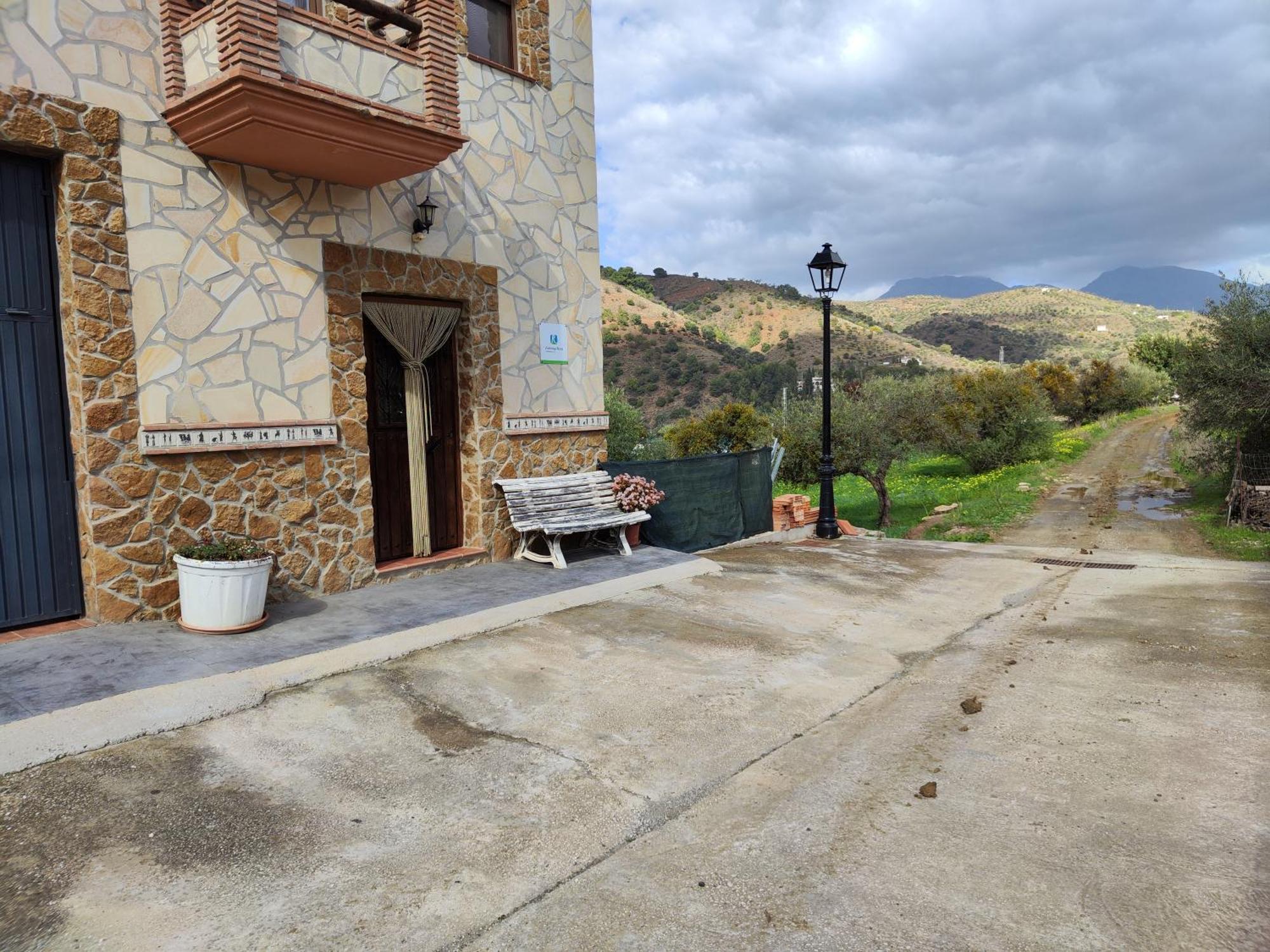 Casa Rural Sierra De Las Nieves 2 Tolox Exterior foto